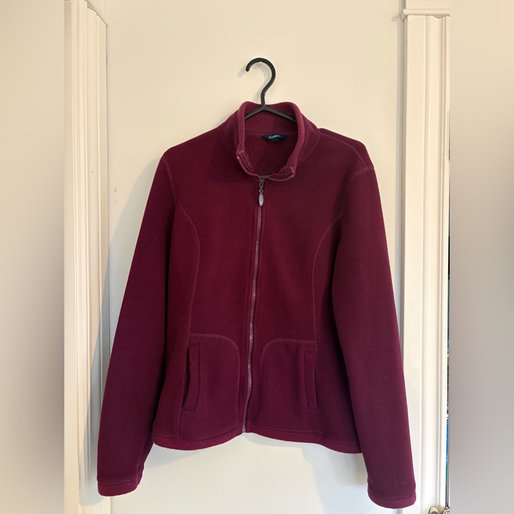 Reitman’s Fleece Zip Up